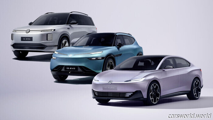 No Más Identificaciones, los Vehículos Eléctricos de VW Obtendrán Nombres Reales | Carscoops